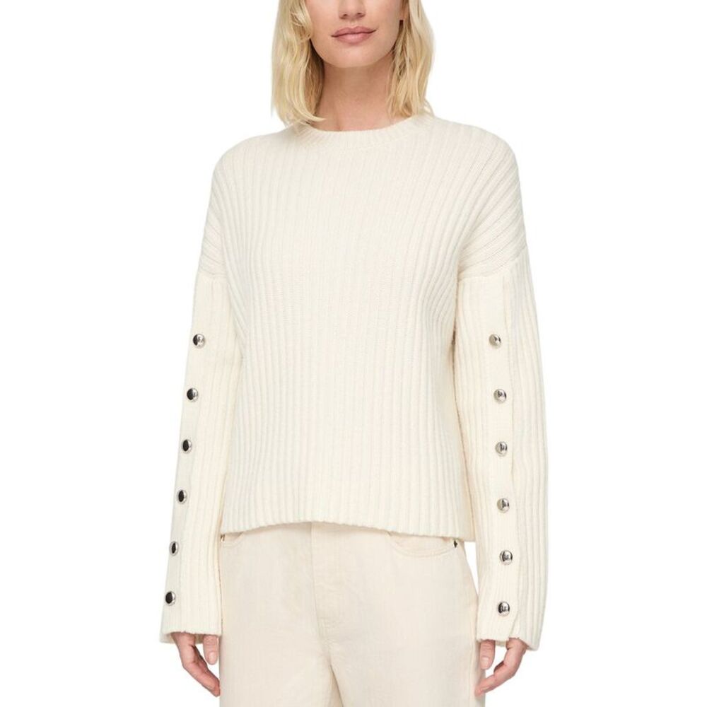 Lafayette 148 New York Womens  Cashmere & Wool Sweater